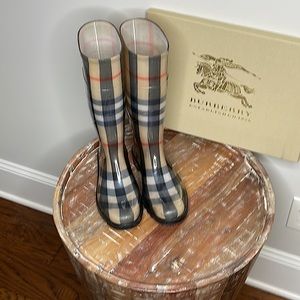 Burberry Rain Boots